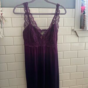 Soma Intimates Purple Ombré Chemise -- Sexy and Comfortable!